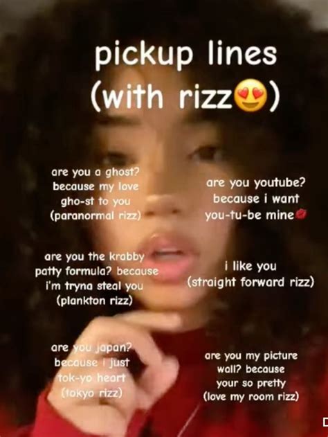 best rizz for girls.